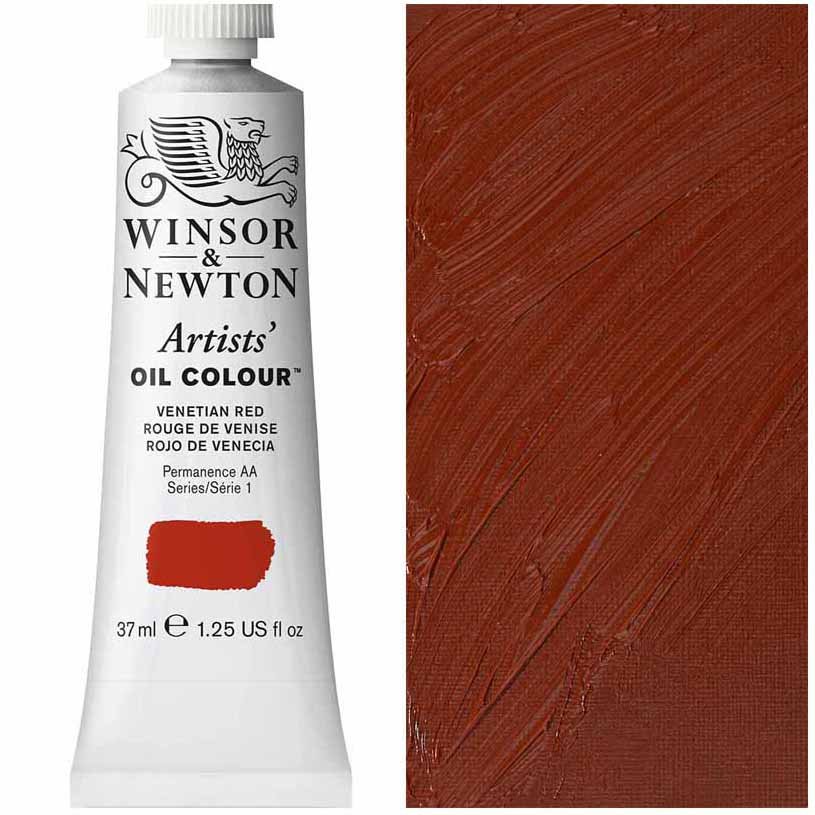 Winsor & Newton - 37ml Venetian Red - Artists' Oil - Series 1