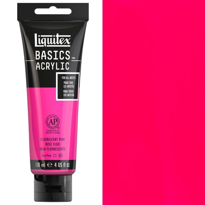 LQX Basics 118ml Fluorescent Pink