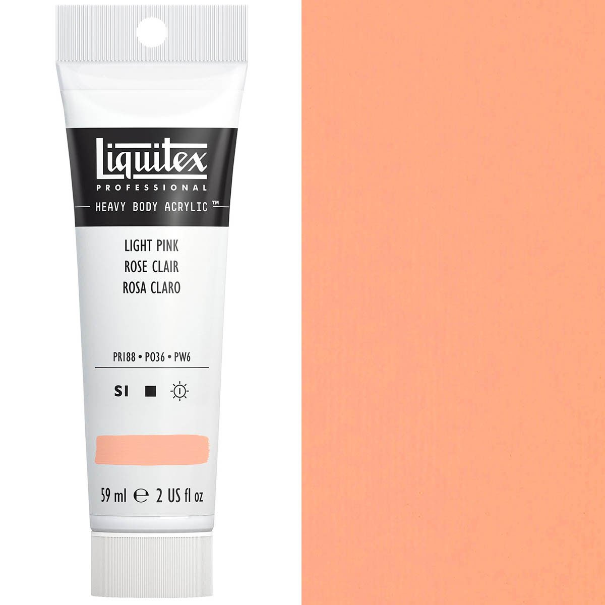 Liquitex - Heavy Body - 59ml Light Portrait P - Series 1
